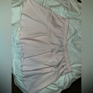 Pink Nike tennis skirt. Small.